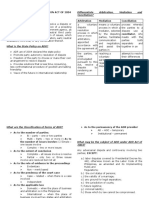 Alternative Dispute Resolution Act of 2004: Differentiate Arbitration, Mediation and Conciliation?