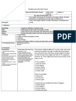 Detailed Lesson Plan DLP Format DATE Lea