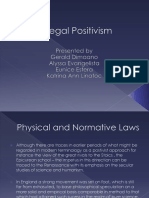 Legal Positivism