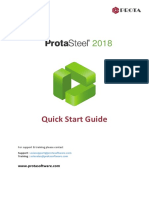 ProtaSteel 2018 QSG PDF