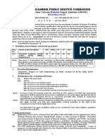 Notification AE Civil RDPR 2014 PDF