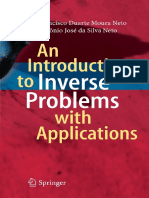 LIVRO An Introduction To Inverse Problems With Applications