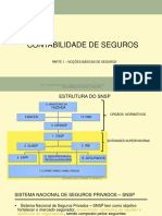 Contabilidade de Seguros