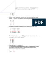 Preguntas y Respuestas de Desarrollo Sostenible