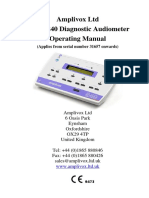 Amplivox240 User Manual