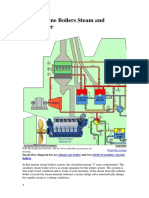 MArine Boiler Steam and Water