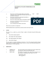 Esdu 70002 Buckling Stress Ratios For Flat Plates PDF