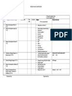 Design Plan Cum Record: Output Remarks (If Any)