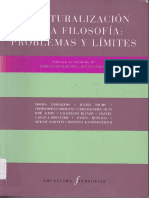 Grimaltos Tobies - La Naturalizacion de La Filosofia PDF