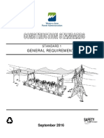 OHL Construction Standards 2016 PDF