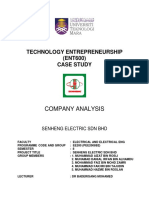 Technology Entrepreneurship