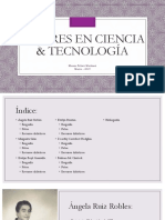 Mujeres en Ciencia & Tecnología