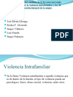 Analisis Ley de Violencia Intrafamiliar