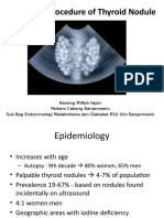 Evaluation Thyroid Nodule