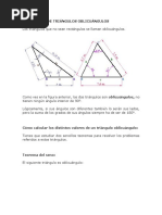 Ley Del Seno y Del Coseno