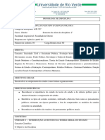 Ciência Política e Teoria Geral Do Estado