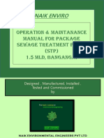 Standard O&M MANUAL - BANGANGA