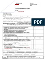 Confined Space Entry Permit Rev 01