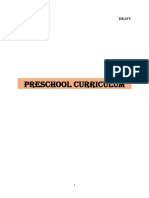 Preschool Curriculum PDF