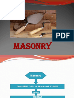 Masonry