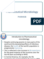 Pharmaceutical Microbiology: PHAR443B