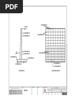 Retaining Wall Drawing