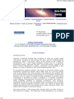 Calphysics Institute - Introduction To Zero-Point Energy