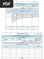 Plan Refuerzo Supletorio PrimeroBGU