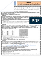 Exercices 1 Ondes Mécaniques Progressives Periodiques