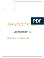 DEVOCIONAL 