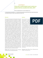 Retos y Perspectivas de La Enfermedad Renal Crónica en México: A Propósito Del Día Mundial Del Riñón, 2017