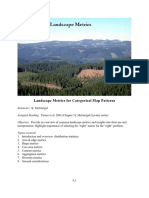 Landscape Metrics For Categorical Map Patterns