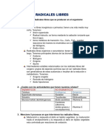 RADICALES LIBRES y NEUROTRANSMISORES