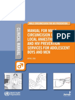 WHO MC - Manual - 2018 PDF