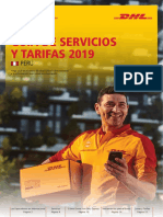 DHL Express Rate Transit Guide Pe Es PDF