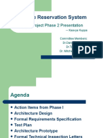 Airline Reservation System: MSE Project Phase 2 Presentation