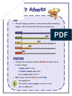 Adverbs and Expressions of Frequency