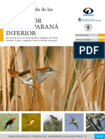 Lista Comentada de Las Aves Del Corredor Del Río Paraná Inferior PDF