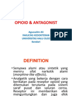 Kuliah Opiod & Antagonist