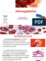 Anticoagulantes Hemato