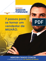 E Book 7 Passos para Se Tornar Um Vendedor de Milhao PDF