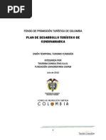 PlanDesrrllTuriticoCUNDINAMARCA JULIO 2012 PDF