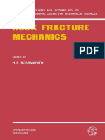 (International Centre For Mechanical Sciences 275) H. P. Rossmanith (Eds.) - Rock Fracture Mechanics-Springer-Verlag Wien (1983) PDF