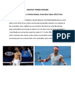 Fantasy Tennis 20170281 Attempt 2019-02-17-19-18-58 Fantasy Card