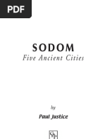 Sodom - Five Ancient Cities