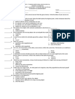 Grade 9 SUMMATIVE ASSESSMENT