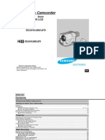 Samsung SCL860 Manual