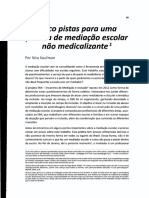 Nira Kaufman - 5 Pistas para Uma Prática de Mediação Escolar Não Medicalizante PDF