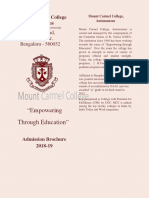 Admission Brochure1819 PDF