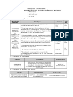 SESIÓN DE APRENDIZAJE-angulo de Elevacion